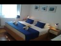 Appartamenti Marija - 70m from sea: A1(5), A2(3) Supetar - Isola di Brac  - Appartamento - A2(3): la camera da letto