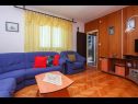 Appartamenti Miro - 3 Bedroom apartment: A1(6) Supetar - Isola di Brac  - Appartamento - A1(6): il soggiorno