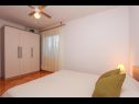 Appartamenti Miro - 3 Bedroom apartment: A1(6) Supetar - Isola di Brac  - Appartamento - A1(6): la camera da letto