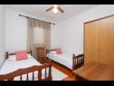 Appartamenti Miro - 3 Bedroom apartment: A1(6) Supetar - Isola di Brac  - Appartamento - A1(6): la camera da letto
