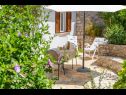 Appartamenti Stone garden - cosy and comfy : A1(4), A2(2) Supetar - Isola di Brac  - Appartamento - A2(2): la terrazza ortense