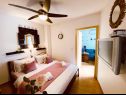 Appartamenti Andro - 30 m from sea: A1(2) Supetar - Isola di Brac  - Appartamento - A1(2): la camera da letto
