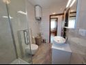 Appartamenti Stone garden - cosy and comfy : A1(4), A2(2) Supetar - Isola di Brac  - Appartamento - A1(4): il bagno con la toilette
