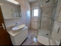 Appartamenti Stone garden - cosy and comfy : A1(4), A2(2) Supetar - Isola di Brac  - Appartamento - A1(4): il bagno con la toilette