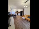 Appartamenti Sani-modern and cozy: A1(2) Supetar - Isola di Brac  - Appartamento - A1(2): la cucina con la sala da pranzo