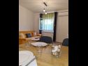Appartamenti Sani-modern and cozy: A1(2) Supetar - Isola di Brac  - Appartamento - A1(2): il soggiorno