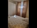 Appartamenti Smilja - great location: A1(6+1) Gornji-Pašike, A2(4+1) Donji-Pašike Supetar - Isola di Brac  - Appartamento - A1(6+1) Gornji-Pašike: la camera da letto