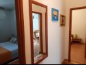 Appartamenti Mira - affordable & comfortable: A1(5) Supetar - Isola di Brac  - Appartamento - A1(5): il corridoio