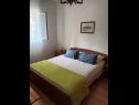 Appartamenti Mira - affordable & comfortable: A1(5) Supetar - Isola di Brac  - Appartamento - A1(5): la camera da letto