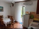 Appartamenti Mira - affordable & comfortable: A1(5) Supetar - Isola di Brac  - Appartamento - A1(5): la cucina con la sala da pranzo