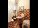Appartamenti Mira - affordable & comfortable: A1(5) Supetar - Isola di Brac  - Appartamento - A1(5): il bagno con la toilette