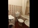 Appartamenti Bor - cosy & afordable: A1(3) Supetar - Isola di Brac  - Appartamento - A1(3): il bagno con la toilette