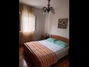 Appartamenti Bor - cosy & afordable: A1(3) Supetar - Isola di Brac  - Appartamento - A1(3): la camera da letto