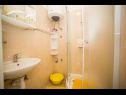 Appartamenti DomeD - close to the sea & comfortable: A1(4) Supetar - Isola di Brac  - Appartamento - A1(4): il bagno con la toilette