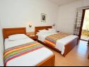 Appartamenti Mari - with pool: A1(7) Supetar - Isola di Brac  - Appartamento - A1(7): la camera da letto
