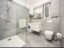 Appartamenti Mari - with pool: A1(7) Supetar - Isola di Brac  - Appartamento - A1(7): il bagno con la toilette