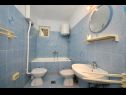 Appartamenti Bal - 400 m from beach: A2(2), A3(6) Supetar - Isola di Brac  - Appartamento - A3(6): il bagno con la toilette