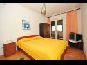 Appartamenti Bal - 400 m from beach: A2(2), A3(6) Supetar - Isola di Brac  - Appartamento - A3(6): la camera da letto