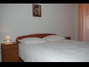 Appartamenti Bal - 400 m from beach: A2(2), A3(6) Supetar - Isola di Brac  - Appartamento - A3(6): la camera da letto