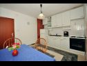 Appartamenti Bal - 400 m from beach: A2(2), A3(6) Supetar - Isola di Brac  - Appartamento - A3(6): la cucina con la sala da pranzo