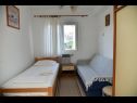 Appartamenti Val - 300 m to the beach: SA1 (2+1), A2(5+2) Supetar - Isola di Brac  - Appartamento - A2(5+2): la camera da letto