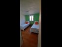 Appartamenti Louis - 250m to the beach: A1(6) Supetar - Isola di Brac  - Appartamento - A1(6): la camera da letto