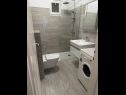 Appartamenti Senija - 150 m from beach: A1(4) Supetar - Isola di Brac  - Appartamento - A1(4): il bagno con la toilette