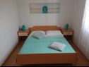Appartamenti Šimi - free parking: A1(4) Supetar - Isola di Brac  - Appartamento - A1(4): la camera da letto