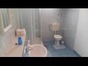 Appartamenti Šimi - free parking: A1(4) Supetar - Isola di Brac  - Appartamento - A1(4): il bagno con la toilette