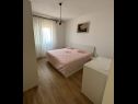 Appartamenti Senija - 150 m from beach: A1(4) Supetar - Isola di Brac  - Appartamento - A1(4): la camera da letto