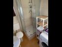Appartamenti Vlado - cosy & afordable: SA1(2), A2(3), A3(5) Supetar - Isola di Brac  - Appartamento - A3(5): il bagno con la toilette