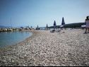 Appartamenti Dragi - 250 m from the beach: A1(6) Supetar - Isola di Brac  - la spiaggia
