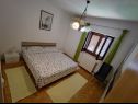 Appartamenti Dragi - 250 m from the beach: A1(6) Supetar - Isola di Brac  - Appartamento - A1(6): la camera da letto
