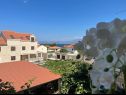 Appartamenti Dragi - 250 m from the beach: A1(6) Supetar - Isola di Brac  - Appartamento - A1(6): lo sguardo dal balcone