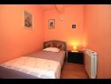 Appartamenti Vrilo- 30m from the sea A1(4+2) Supetar - Isola di Brac  - Appartamento - A1(4+2): la camera da letto