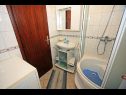 Appartamenti Vrilo- 30m from the sea A1(4+2) Supetar - Isola di Brac  - Appartamento - A1(4+2): il bagno con la toilette