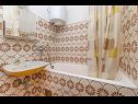 Appartamenti Jerkica - 50 m from sea: A1(4) Sutivan - Isola di Brac  - Appartamento - A1(4): il bagno con la toilette