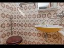 Appartamenti Jerkica - 50 m from sea: A1(4) Sutivan - Isola di Brac  - Appartamento - A1(4): il bagno con la toilette