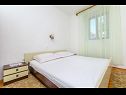 Appartamenti Jerkica - 50 m from sea: A1(4) Sutivan - Isola di Brac  - Appartamento - A1(4): la camera da letto