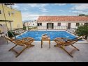 Casa vacanza Suzi1 - with pool: H(4+1) Sutivan - Isola di Brac  - Croazia - la casa