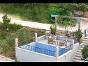 Casa vacanza Suzi1 - with pool: H(4+1) Sutivan - Isola di Brac  - Croazia - la piscina