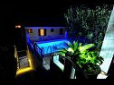 Casa vacanza Suzi1 - with pool: H(4+1) Sutivan - Isola di Brac  - Croazia - la piscina