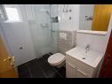 Appartamenti Mato - with parking : A1(2), A2(2+2), A3(2+2), A4(4), A5(4+1) Sutivan - Isola di Brac  - Appartamento - A5(4+1): il bagno con la toilette