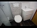 Appartamenti Mato - with parking : A1(2), A2(2+2), A3(2+2), A4(4), A5(4+1) Sutivan - Isola di Brac  - Appartamento - A5(4+1): il bagno con la toilette