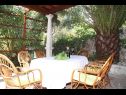 Casa vacanza Davor - relaxing and great location house : H(7+2) Sutivan - Isola di Brac  - Croazia - la terrazza