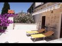 Casa vacanza Davor - relaxing and great location house : H(7+2) Sutivan - Isola di Brac  - Croazia - H(7+2): la terrazza