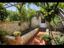 Casa vacanza Gita - peacefull and comfortable H(4) Sutivan - Isola di Brac  - Croazia - il cortile (casa e dintorni)