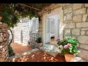 Casa vacanza Gita - peacefull and comfortable H(4) Sutivan - Isola di Brac  - Croazia - il cortile