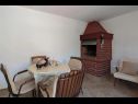 Casa vacanza Gita - peacefull and comfortable H(4) Sutivan - Isola di Brac  - Croazia - H(4): la cucina estiva