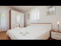 Casa vacanza Gita - peacefull and comfortable H(4) Sutivan - Isola di Brac  - Croazia - H(4): la camera da letto